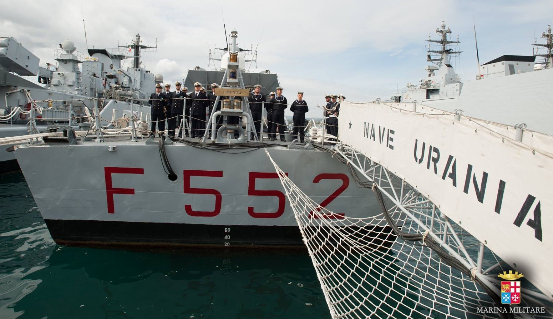 f-552 urania nave its minerva class corvette italian navy marina militare 19