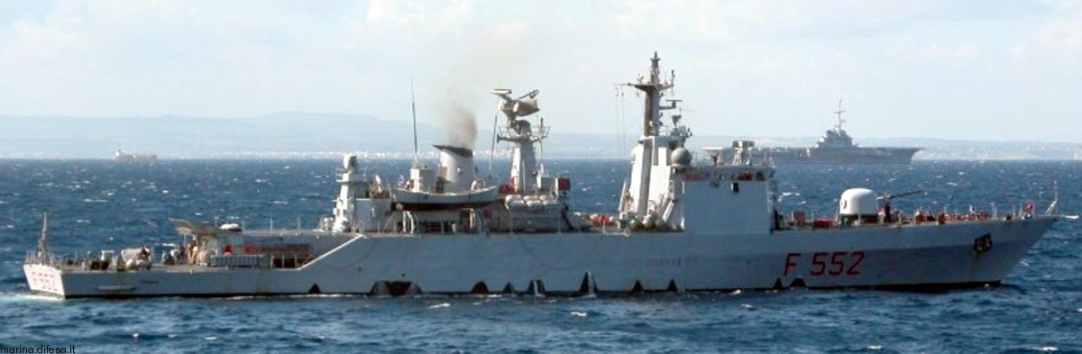f-552 urania nave its minerva class corvette italian navy marina militare 25