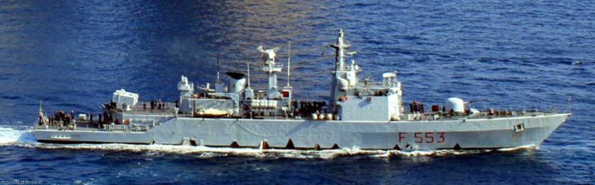 f-553 danaide insignia crest patch badge minerva class corvette italian navy marina militare 07