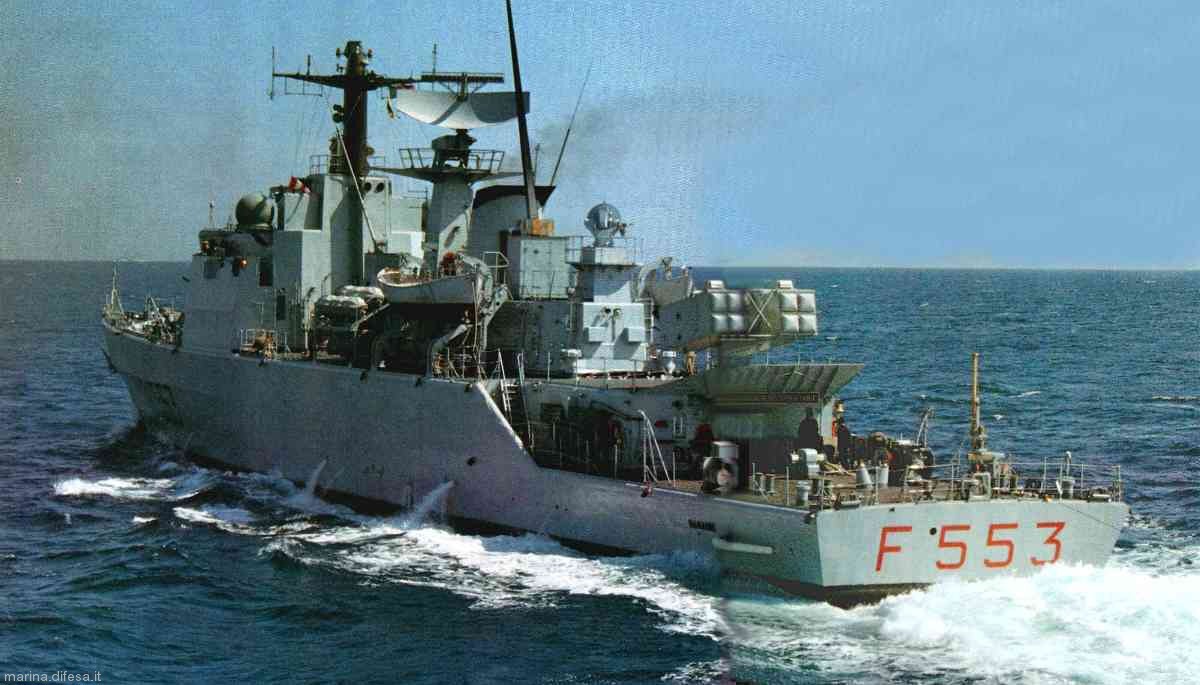 f-553 danaide insignia crest patch badge minerva class corvette italian navy marina militare 08