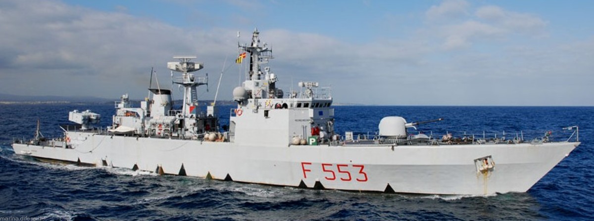 f-553 danaide insignia crest patch badge minerva class corvette italian navy marina militare 09