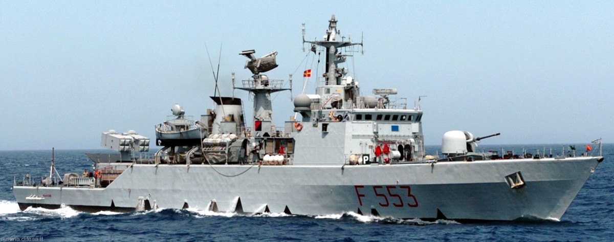 f-553 danaide insignia crest patch badge minerva class corvette italian navy marina militare 10