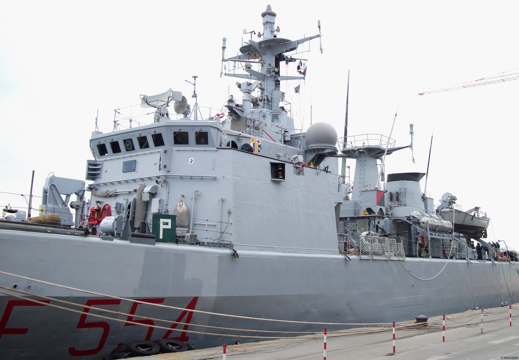 f-554 sfinge nave its minerva class corvette italian navy marina militare trieste 14