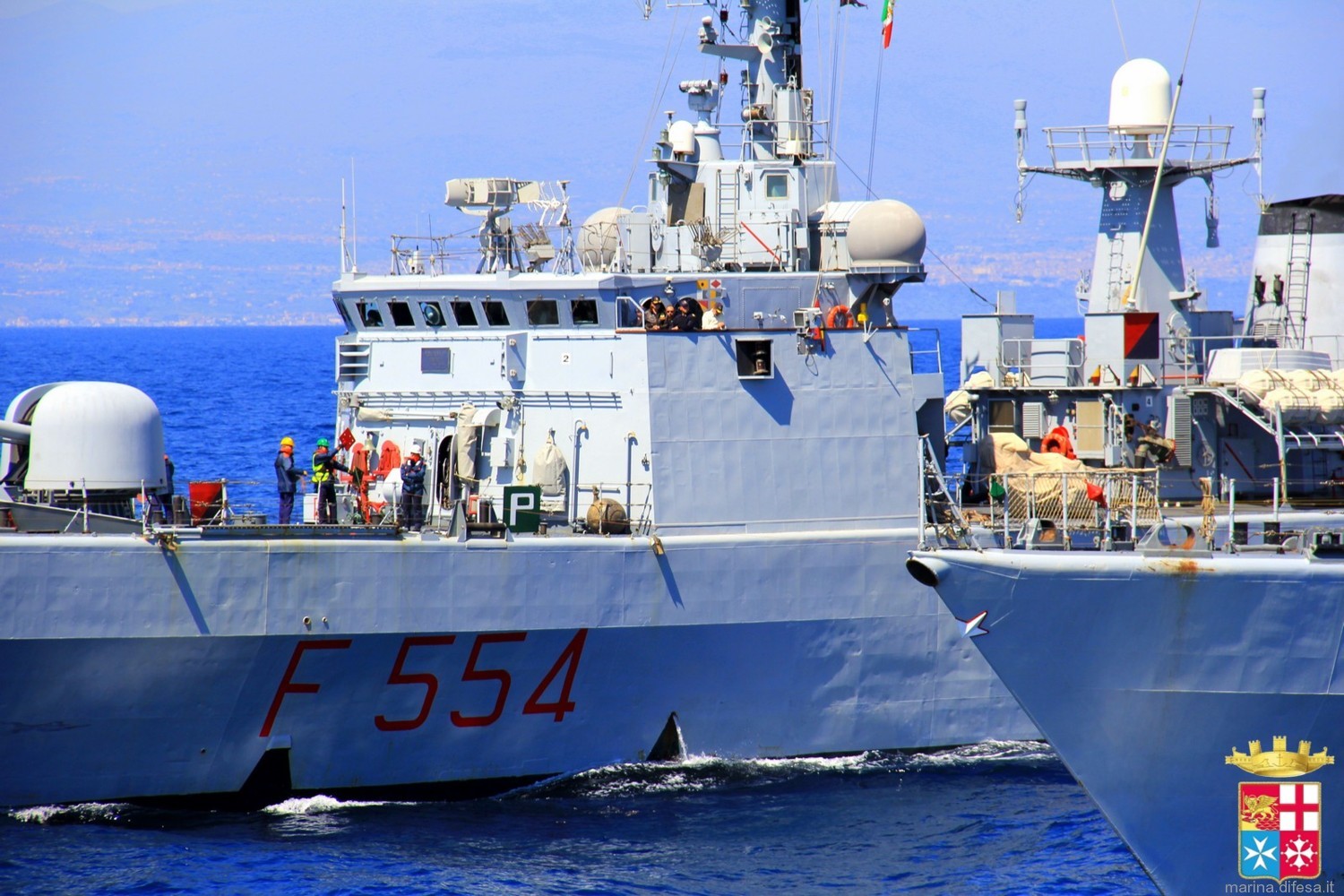f-554 sfinge nave its minerva class corvette italian navy marina militare 37