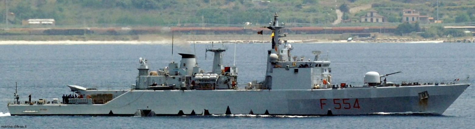 f-554 sfinge nave its minerva class corvette italian navy marina militare 40