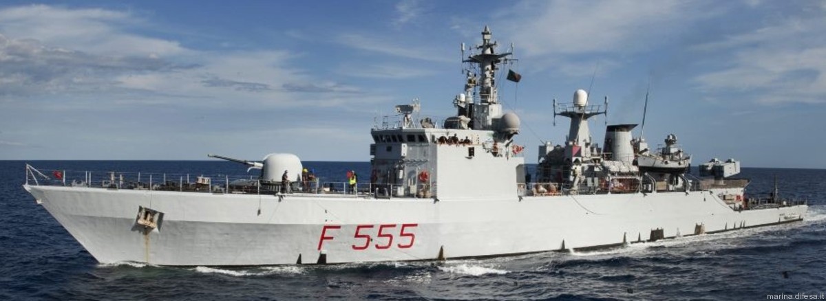 f-555 driade nave its minerva class corvette italian navy marina militare 13