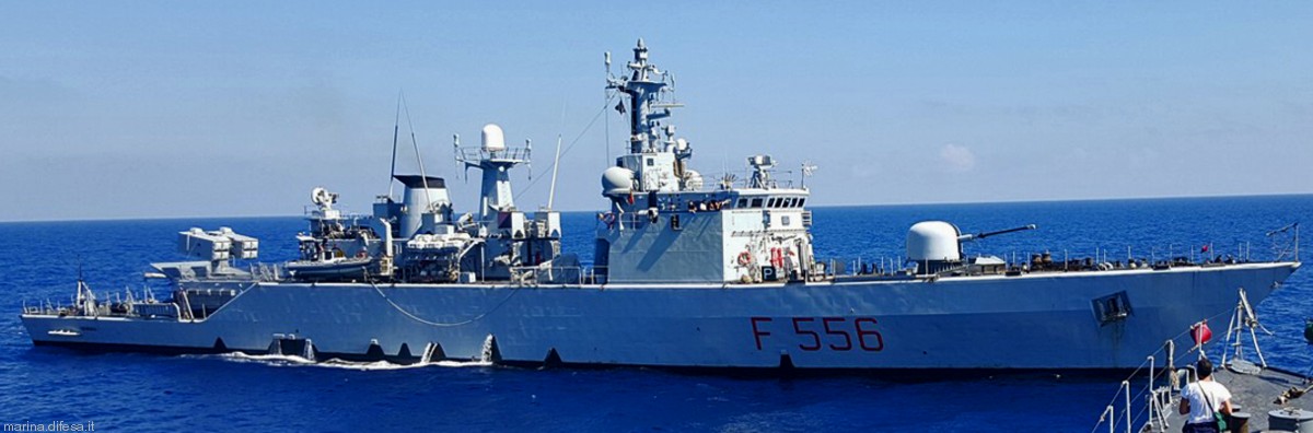 f-556 chimera nave its minerva class corvette italian navy marina militare 04