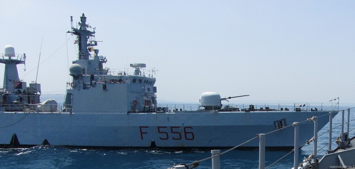 f-556 chimera nave its minerva class corvette italian navy marina militare 15