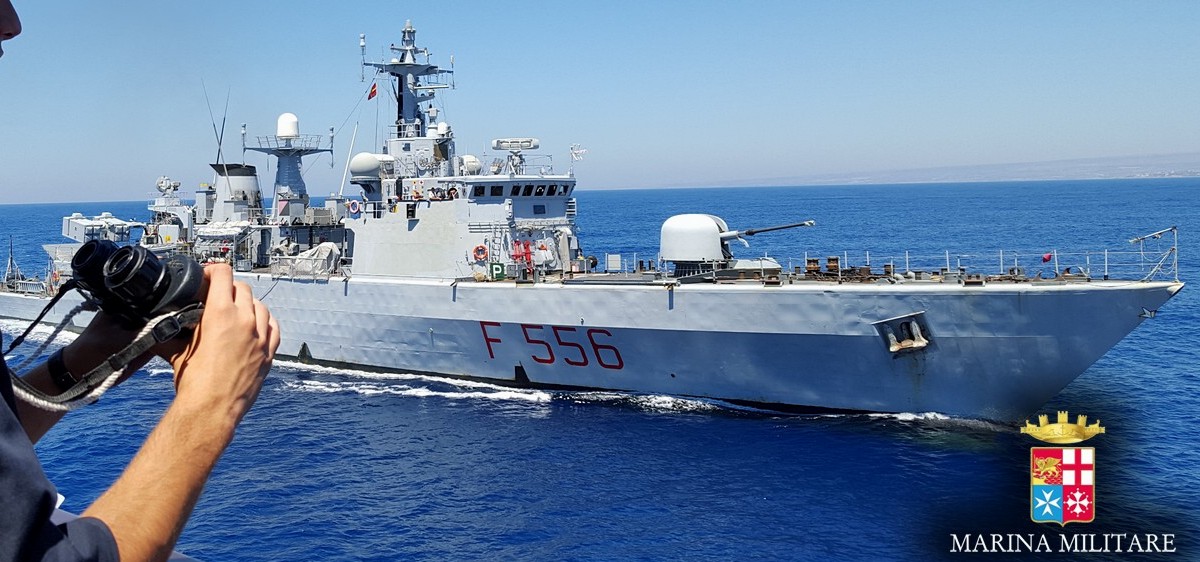 f-556 chimera nave its minerva class corvette italian navy marina militare 16