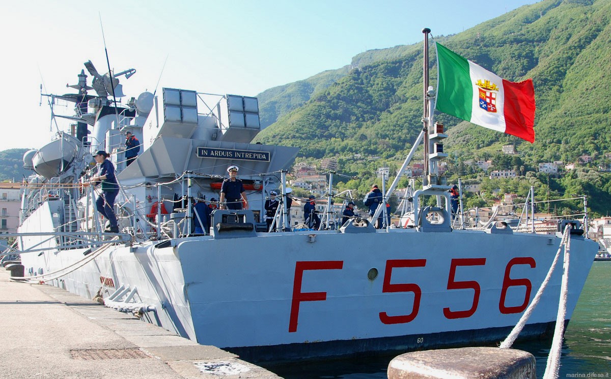 f-556 chimera nave its minerva class corvette italian navy marina militare 20