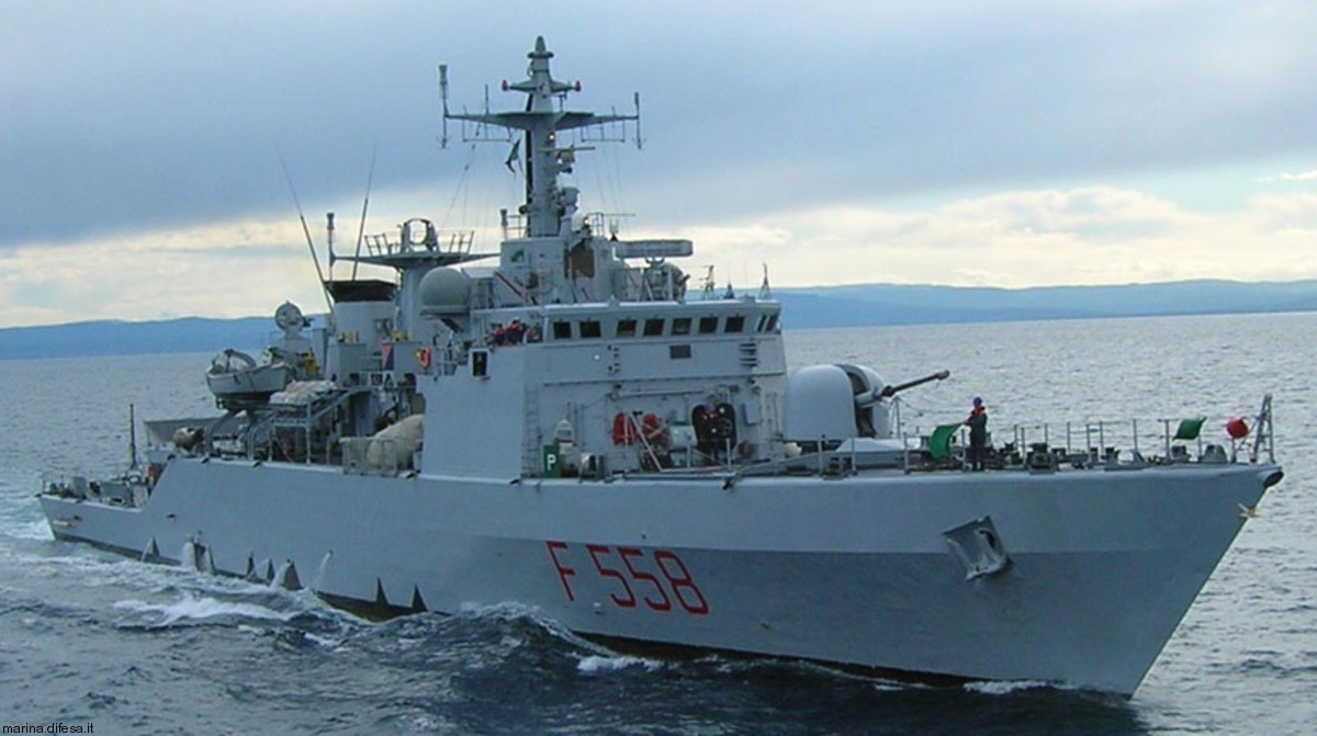 f-558 sibilla nave its minerva class corvette italian navy marina militare 03x fincantieri riva trigoso