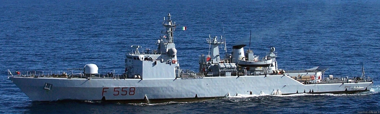 f-558 sibilla nave its minerva class corvette italian navy marina militare 10