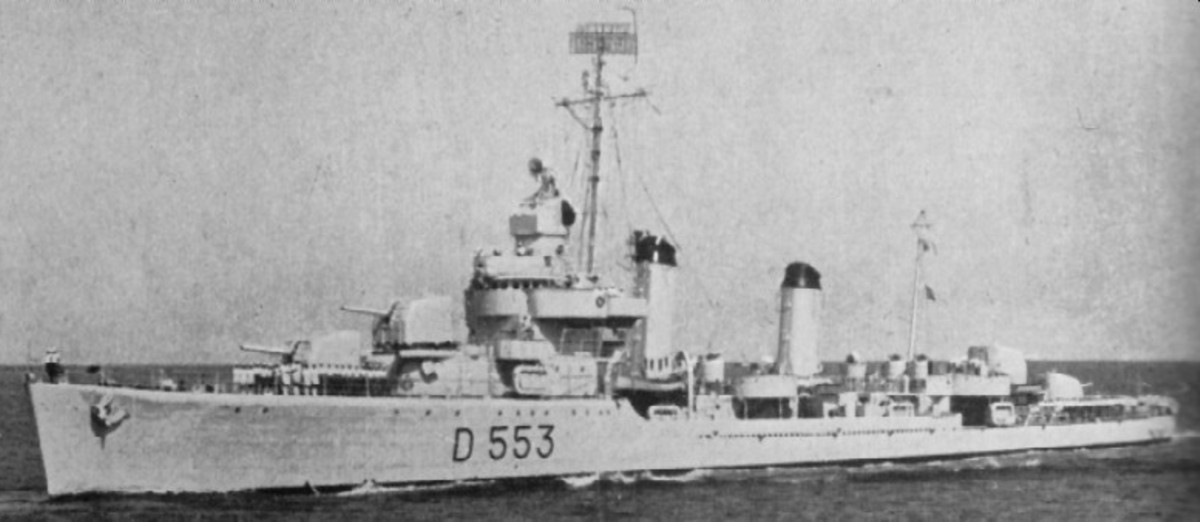 d-553 artigliere nave its destroyer italian navy marina militare 06
