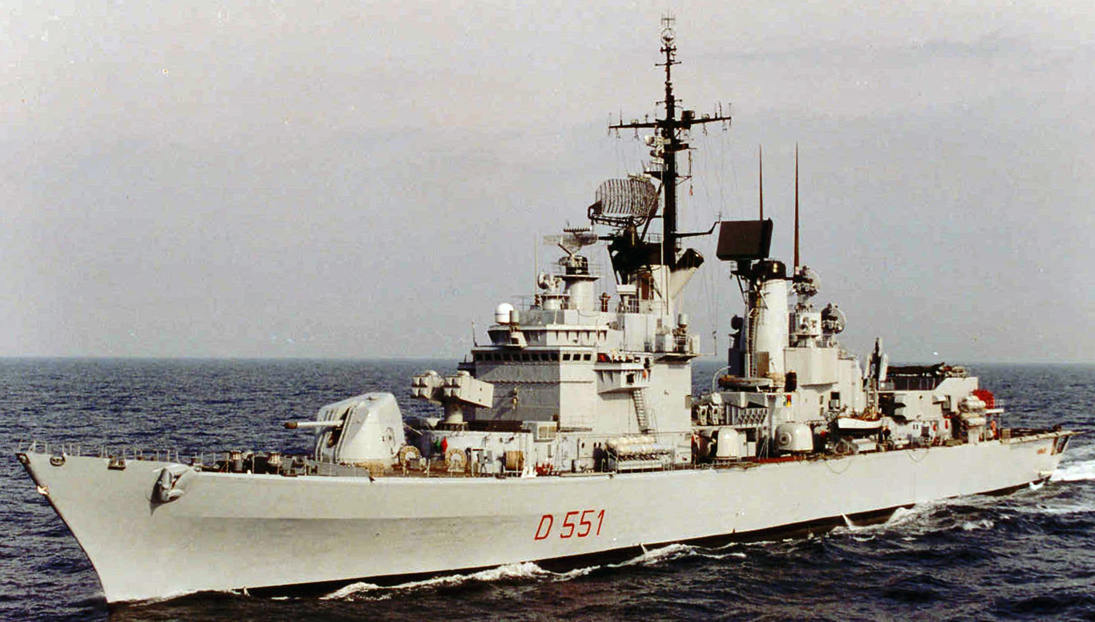 audace class guided missile destroyer ddg italian navy marina militare d-551 07c