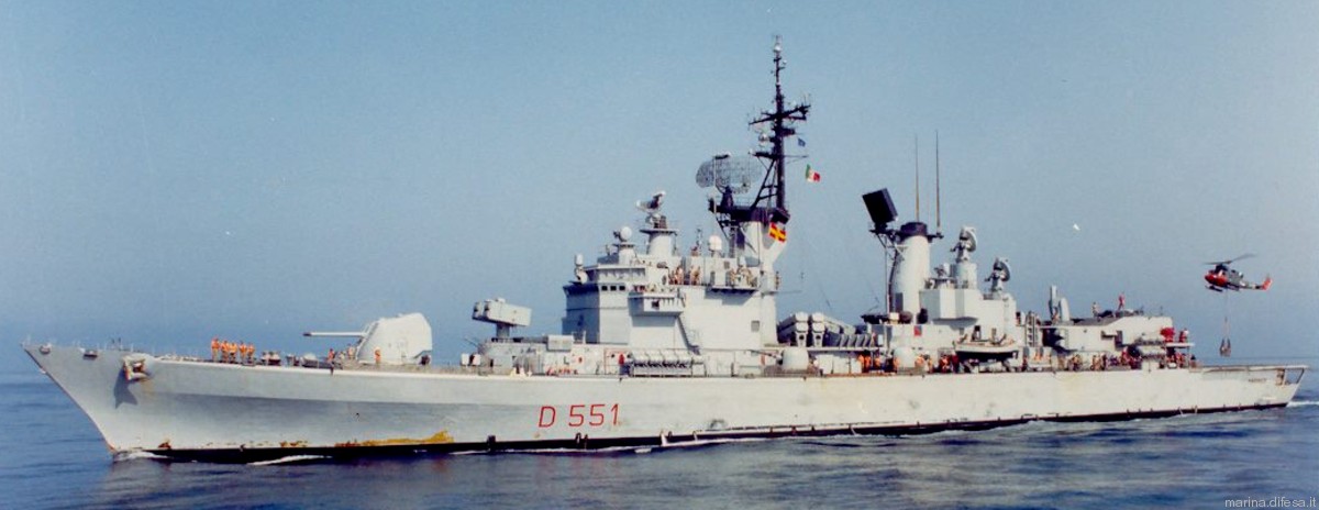 d-551 audace its nave guided missile destroyer ddg italian navy marina militare 08