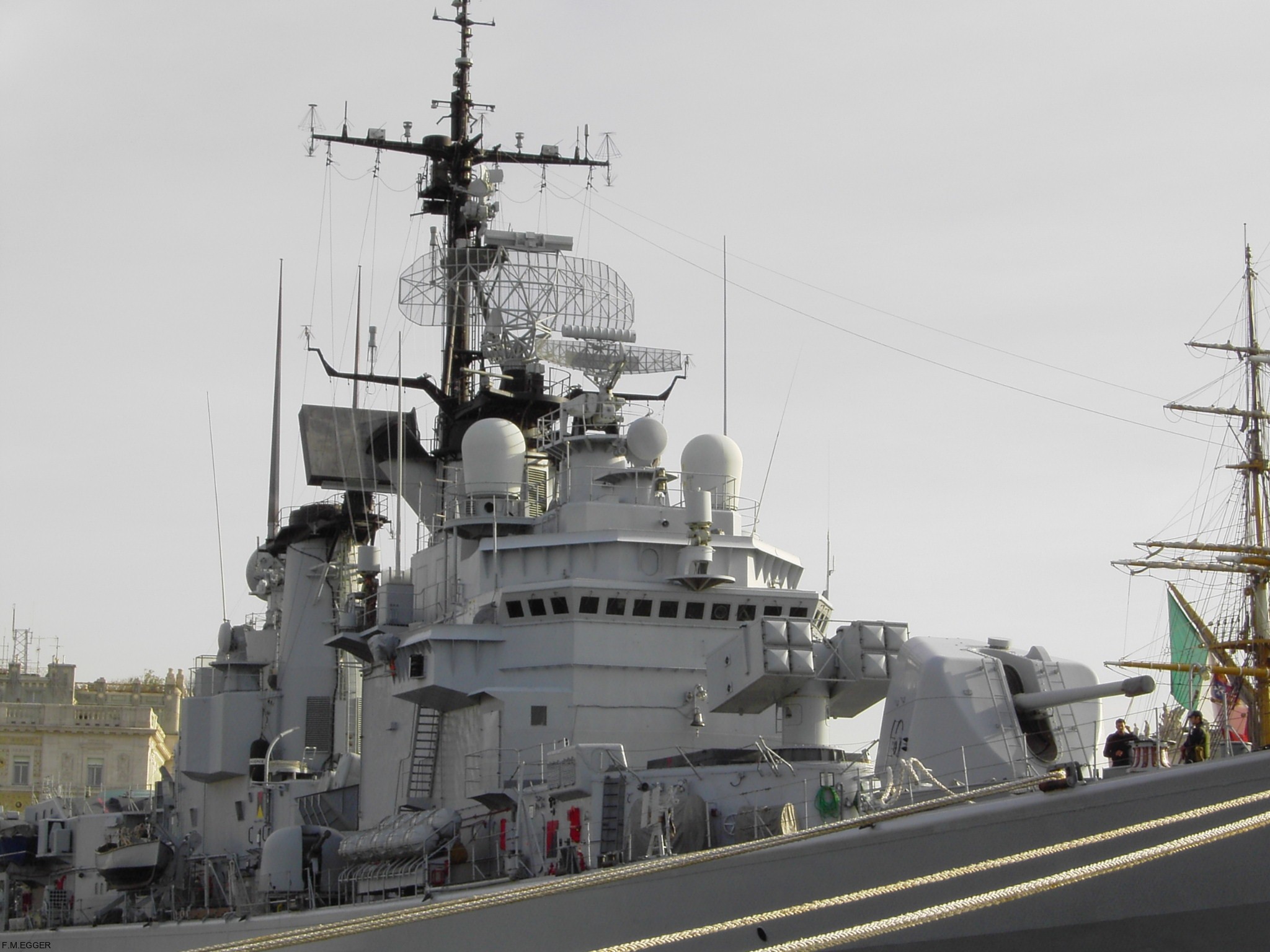 d-551 audace its nave guided missile destroyer ddg italian navy marina militare 11