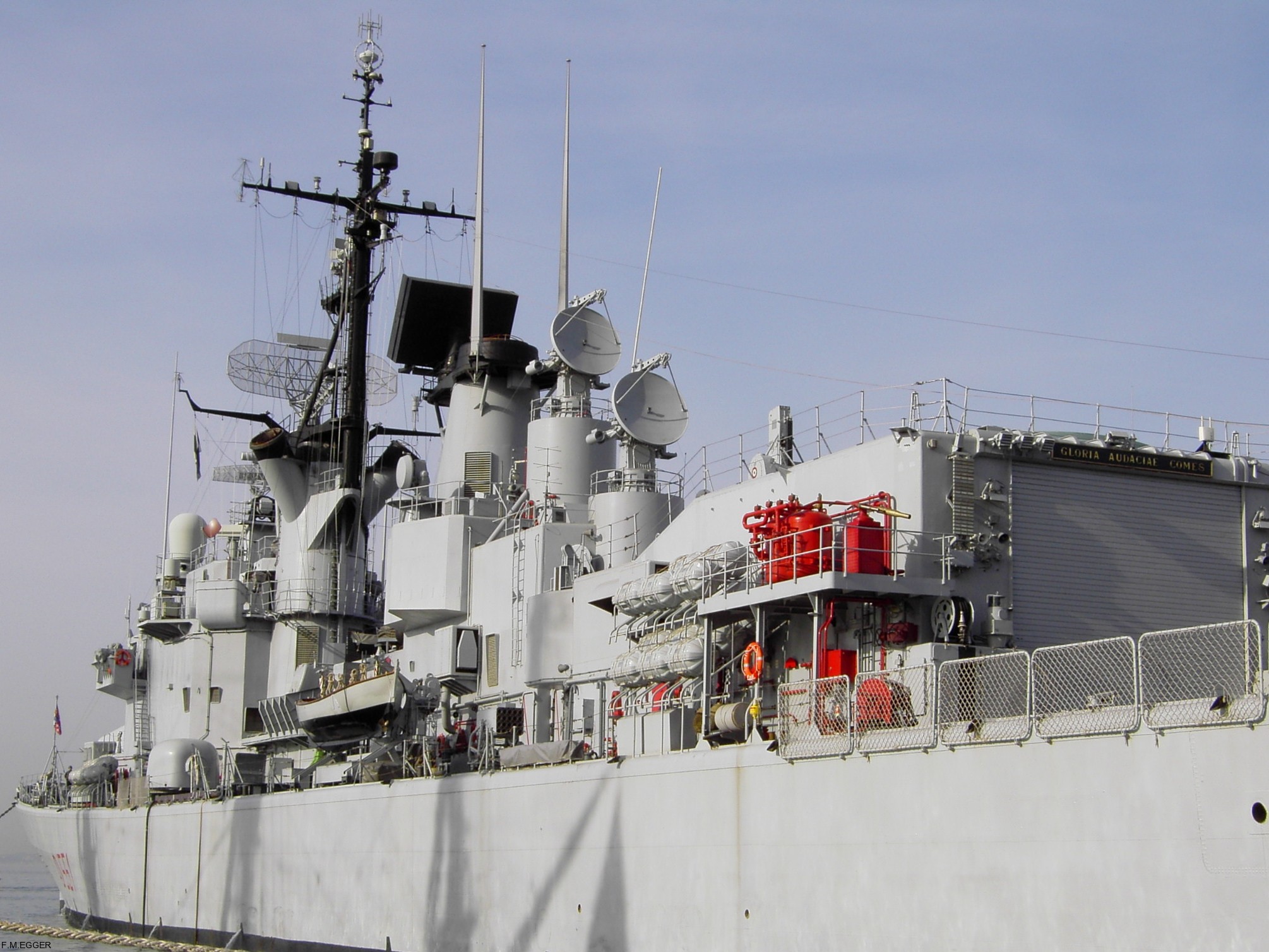 d-551 audace its nave guided missile destroyer ddg italian navy marina militare 17