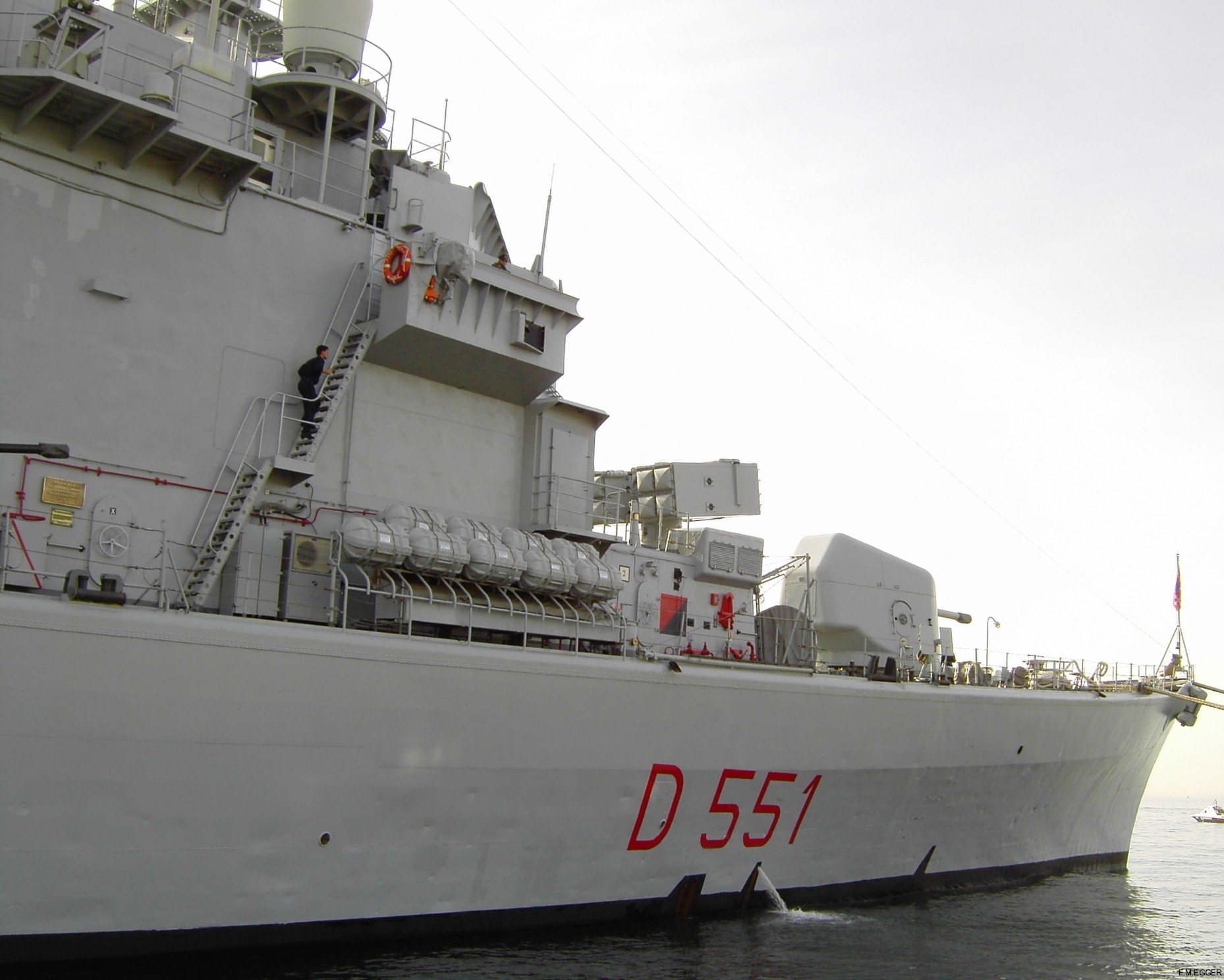 d-551 audace its nave guided missile destroyer ddg italian navy marina militare 22