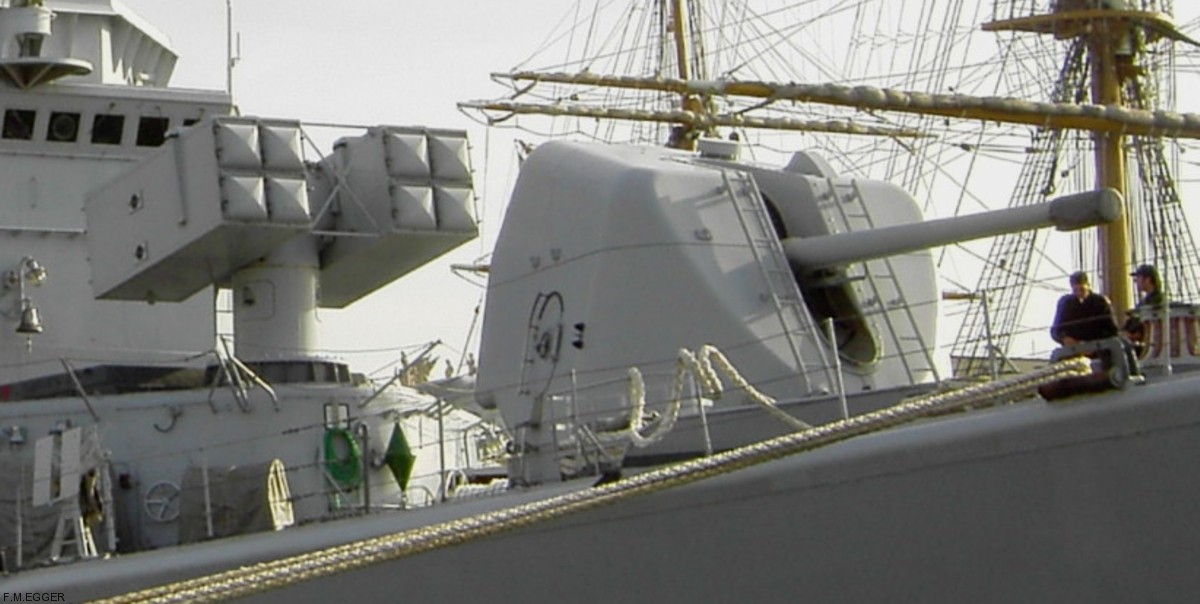 audace class guided missile destroyer ddg italian navy marina militare albatros aspide sam 127/54 gun 25c