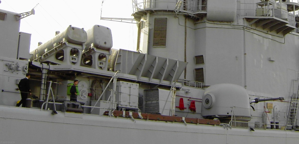 audace class guided missile destroyer ddg italian navy marina militare armament 26c