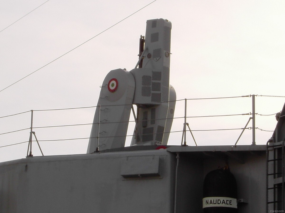 audace class guided missile destroyer ddg italian navy marina militare mk.13 launcher rim-66 standard sm-1mr sam 28c