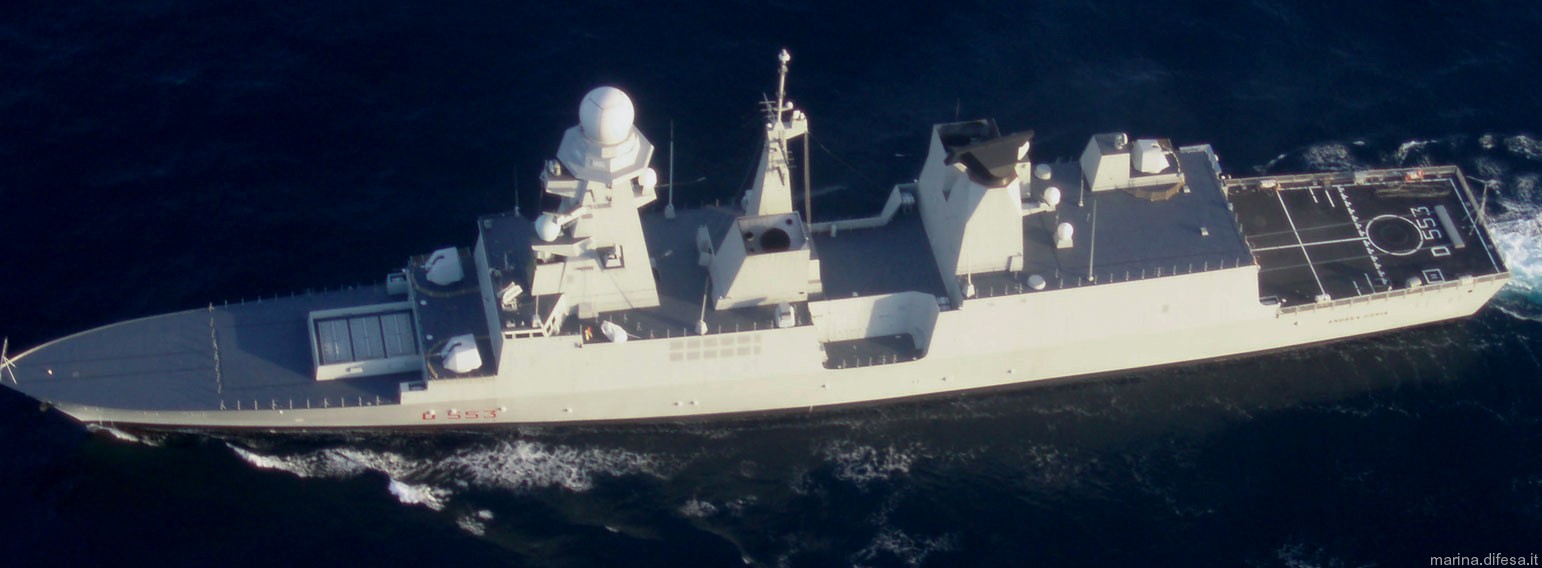 d-553 its andrea doria guided missile destroyer ddgh horizon class italian navy 17