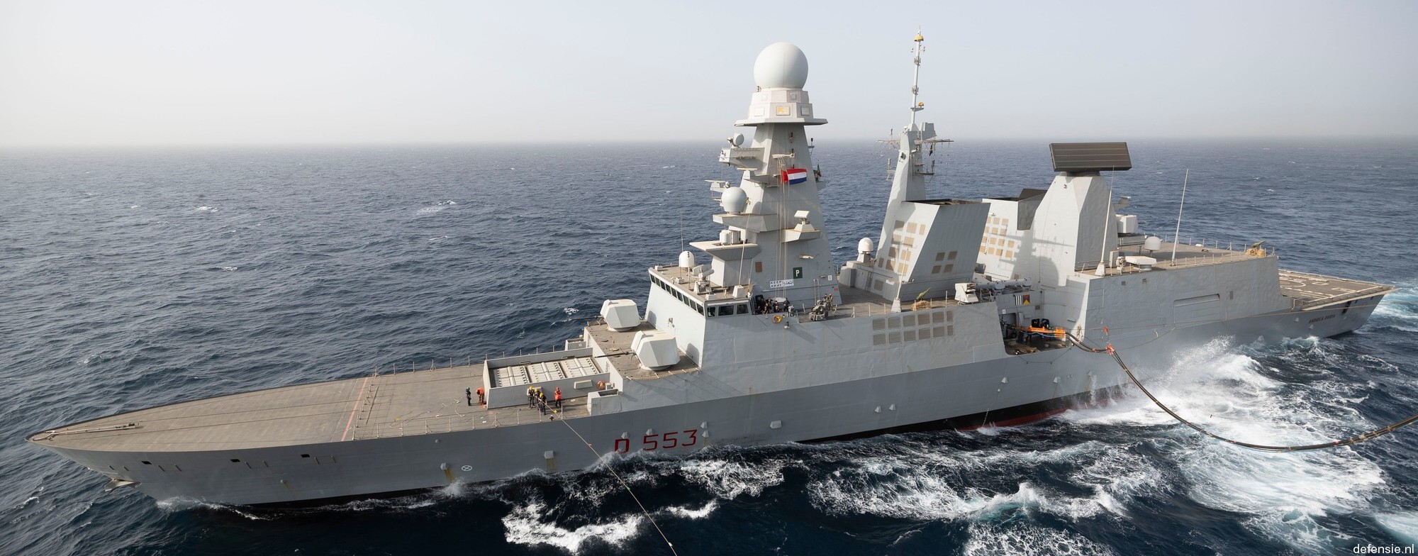 andrea doria class horizon orizzonte ddgh guided missile destroyer italian navy marina militare 53x