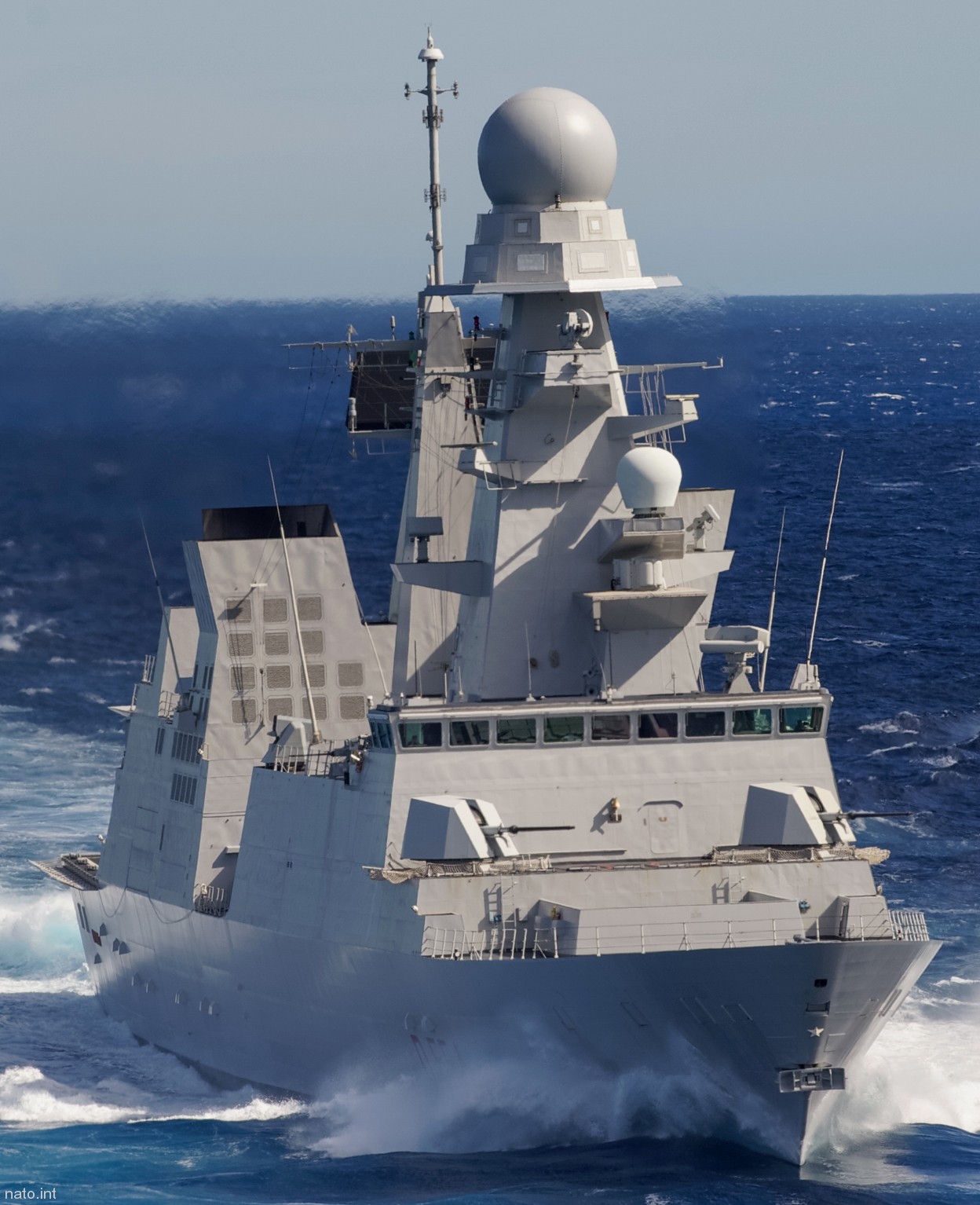d-554 caio duilio its nave horizon class guided missile destroyer italian navy 09a