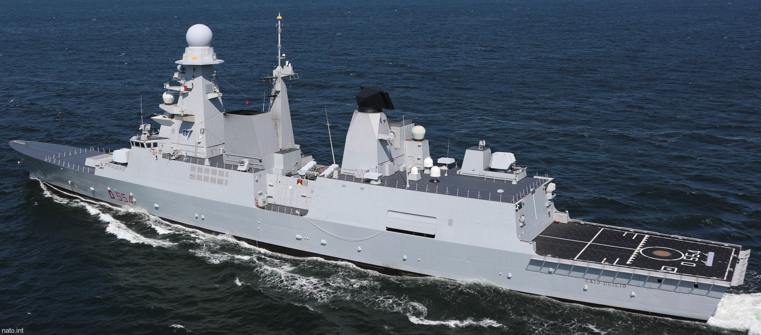andrea doria class horizon orizzonte ddgh guided missile destroyer italian navy marina militare50c