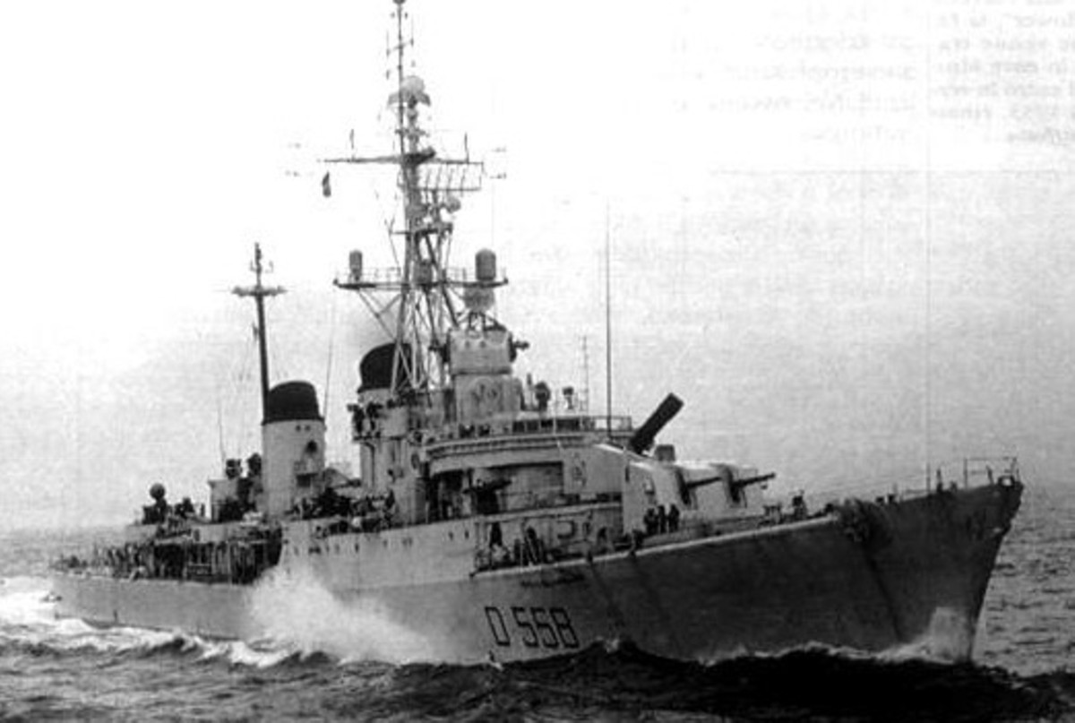 d-558 impetuoso destroyer italian navy marina militare nave its 06