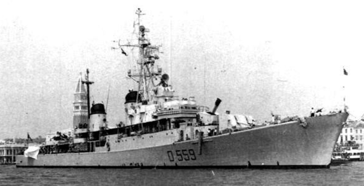 d-559 indomito destroyer italian navy marina militare nave its ansaldo livorno 06x