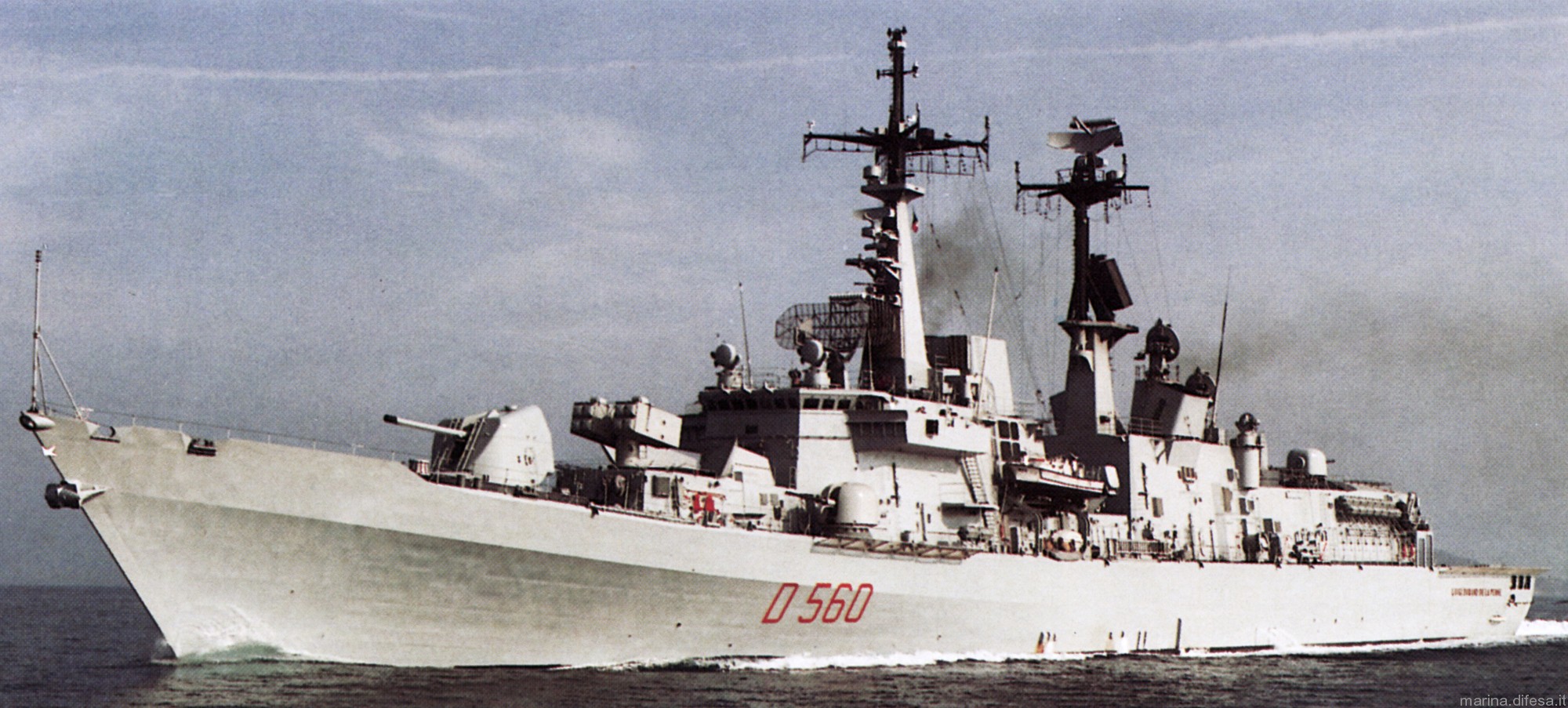 d-560 luigi durand de la penne its nave guided missile destroyer ddg italian navy marina militare 07