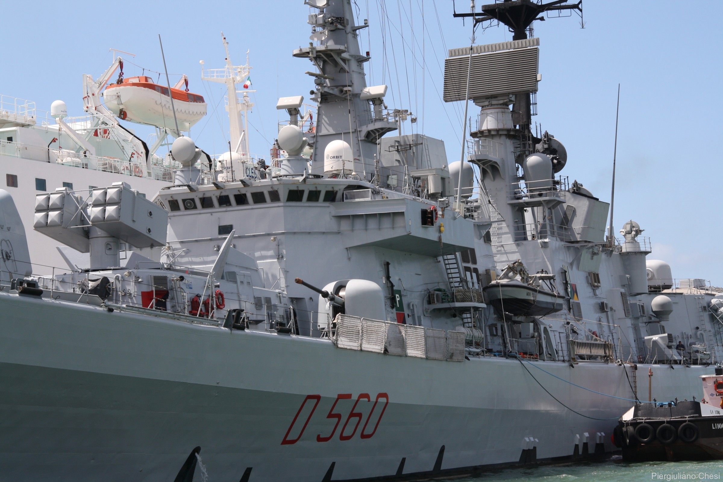 d-560 luigi durand de la penne its nave guided missile destroyer ddg italian navy marina militare 19