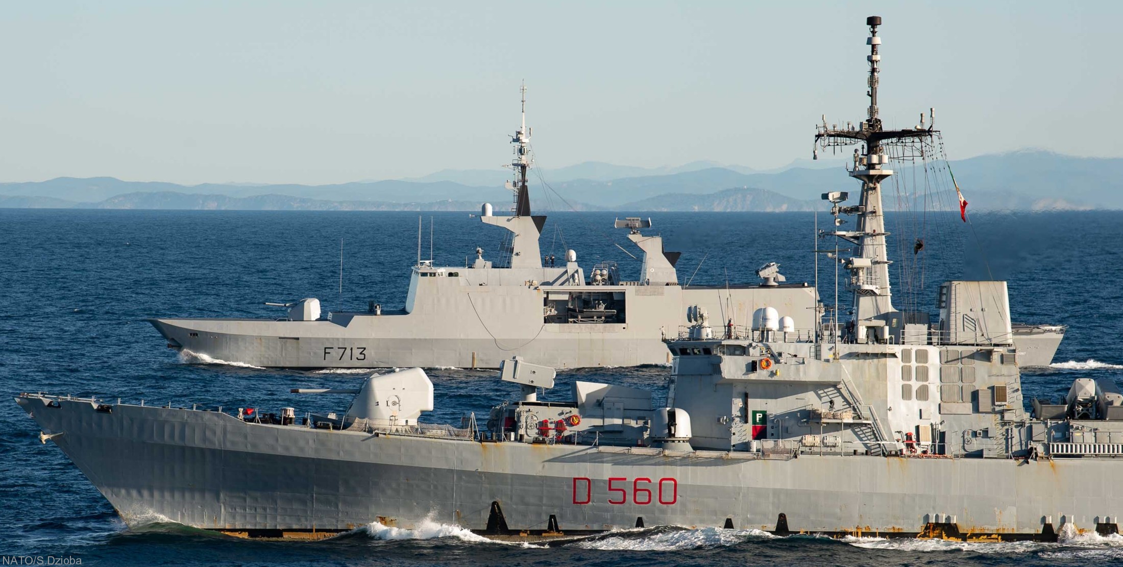 d-560 luigi durand de la penne its nave guided missile destroyer ddg italian navy marina militare 28