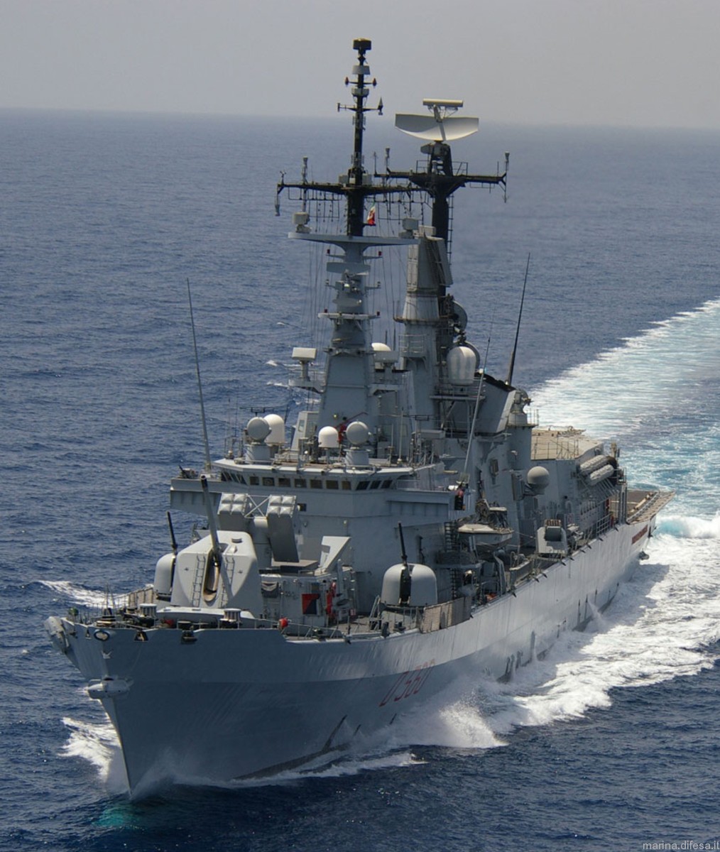 d-560 luigi durand de la penne its nave guided missile destroyer ddg italian navy marina militare 31
