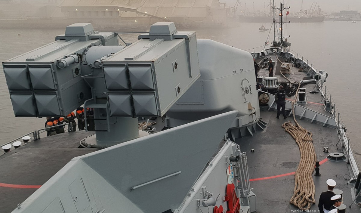 d-560 luigi durand de la penne its nave guided missile destroyer ddg italian navy marina militare 58