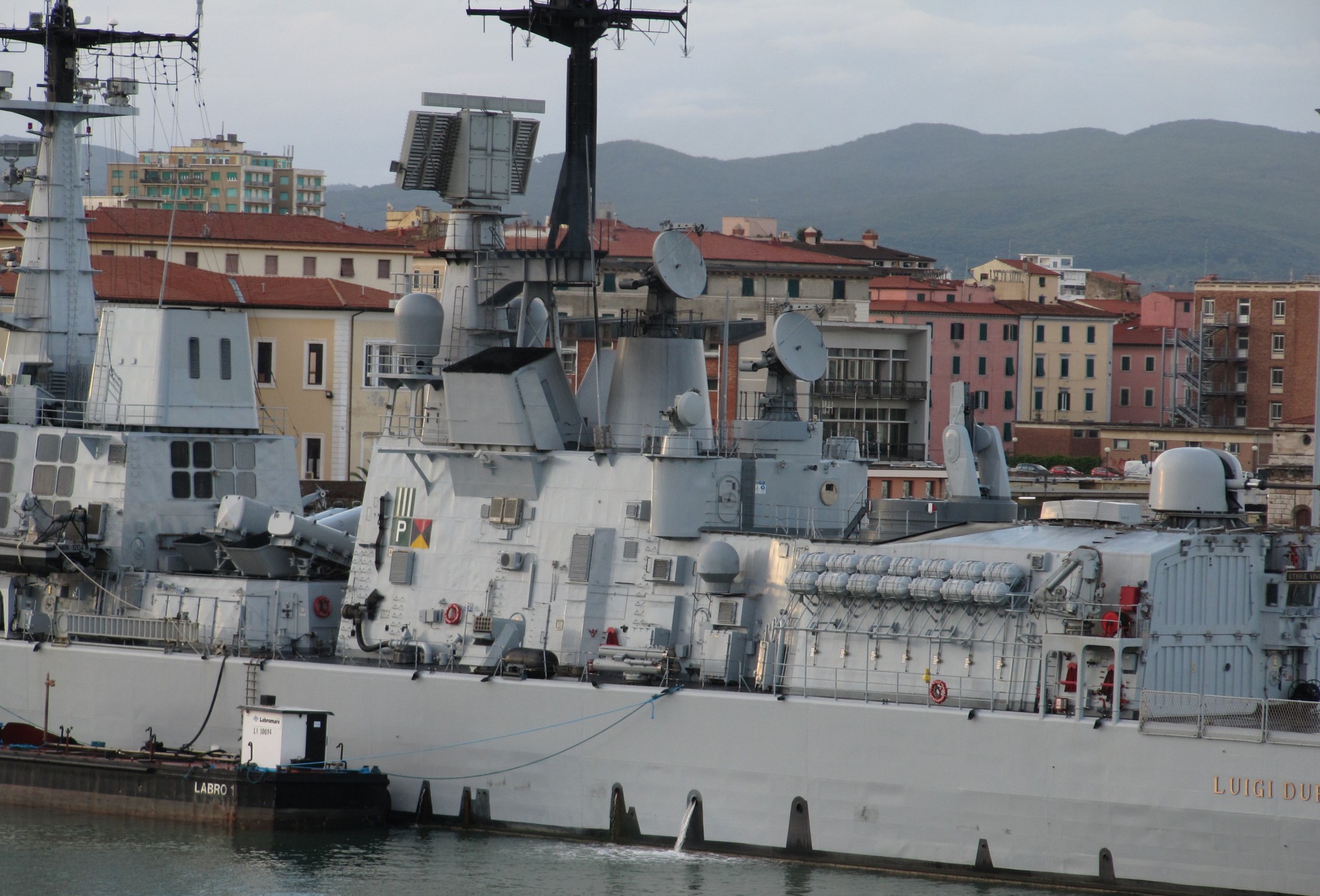 d-560 luigi durand de la penne its nave guided missile destroyer ddg italian navy marina militare 69