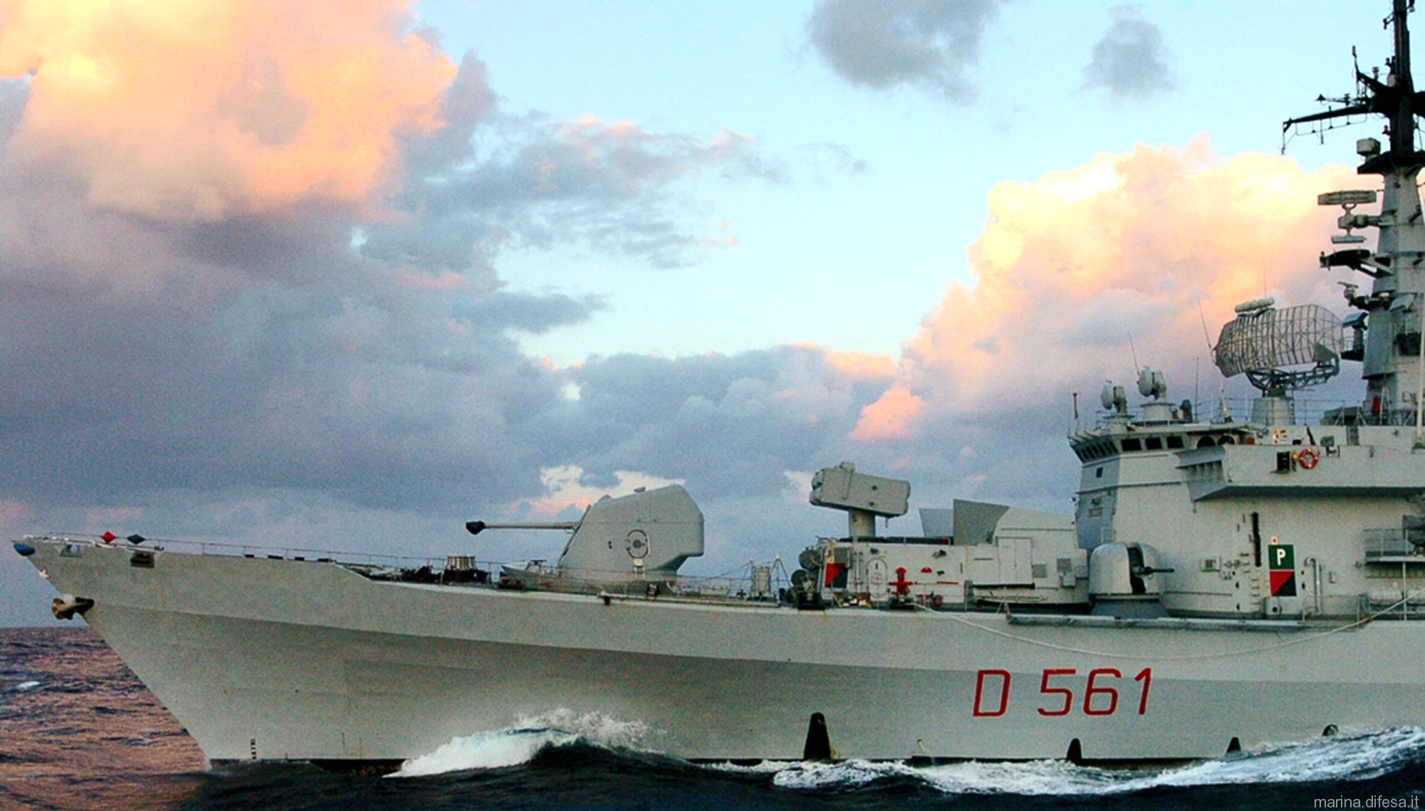 d-561 francesco mimbelli its nave guided missile destroyer ddg italian navy marina militare 06