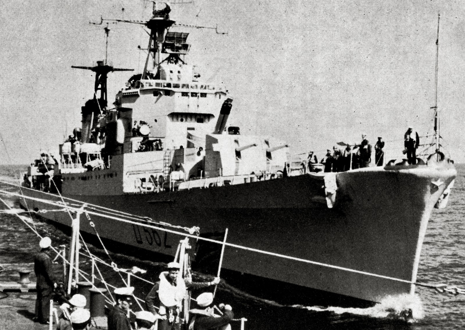 d-562 san giorgio destroyer nave its italian navy marina militare mmi 03