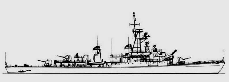 centauro class frigate destroyer escort canopo castore cigno italian navy