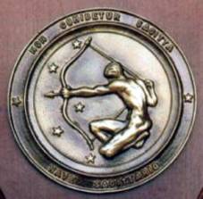 f 565 sagittario crest insignia patch badge plaque its nave frigate italian navy