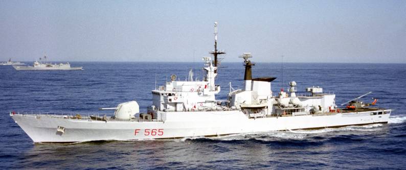 f 565 its nave sagittario lupo class frigate italian navy marina militare italiana