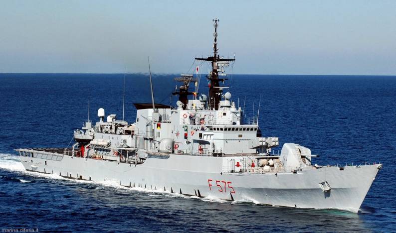 f 575 euro maestrale class frigate