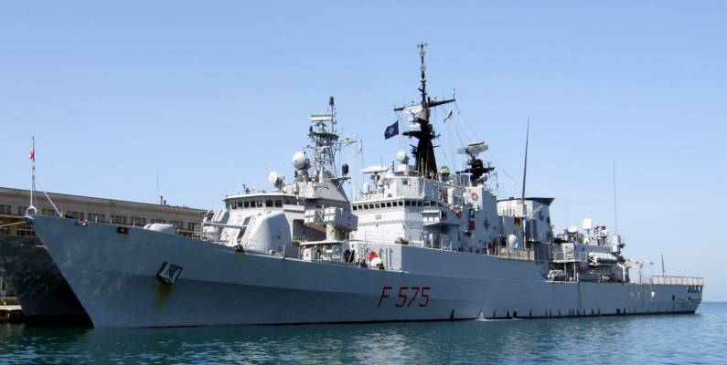 f 575 its euro nato snmg-2 trieste italy april 2008