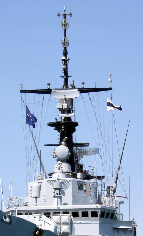 f 575 its euro mast