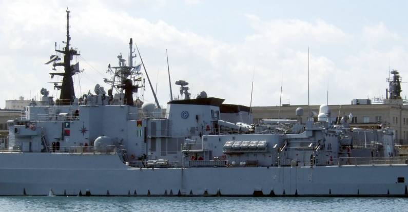 f 575 euro maestrale class frigate armament
