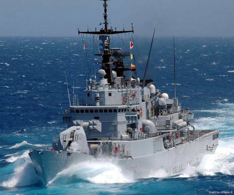 f 576 espero maestrale class frigate