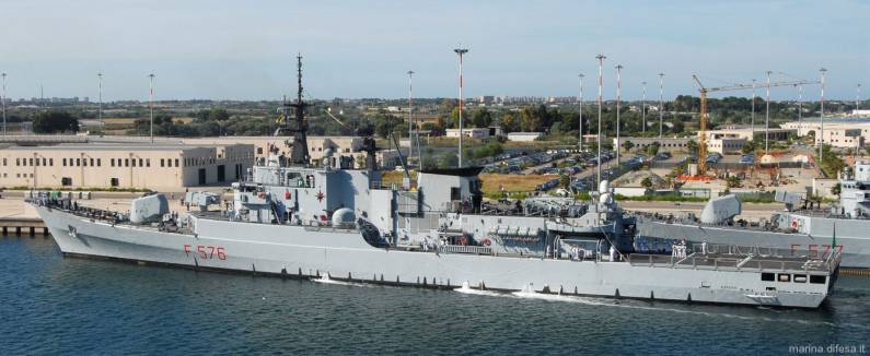 f 576 its espero frigate