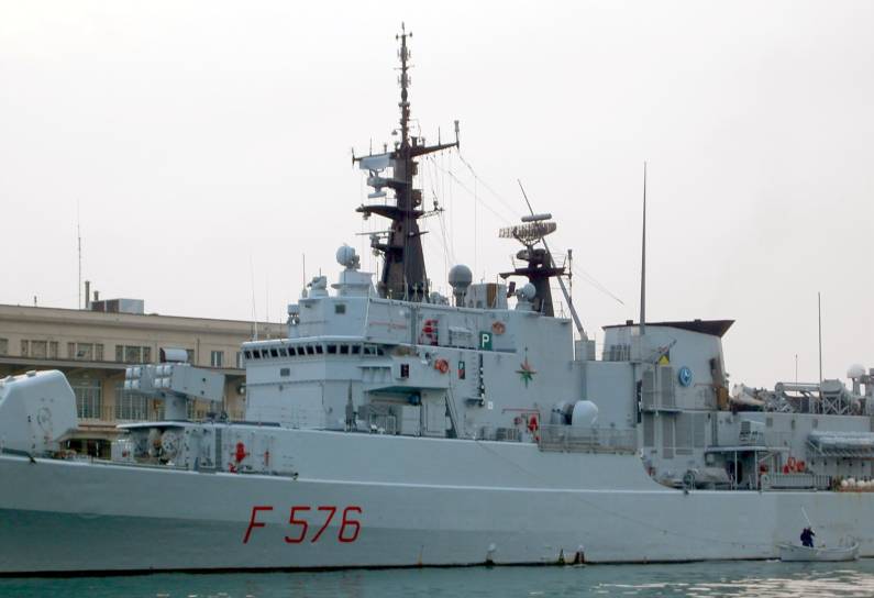 f 576 espero trieste