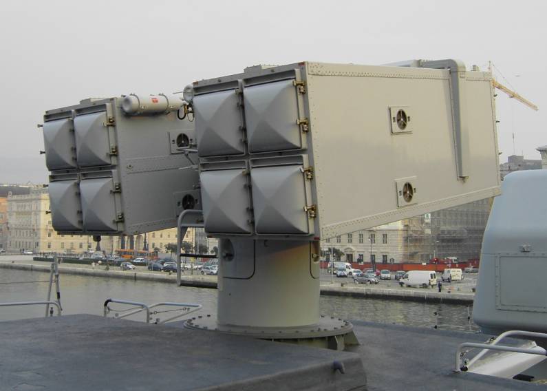 f 576 espero albatros aspide sam launcher missile